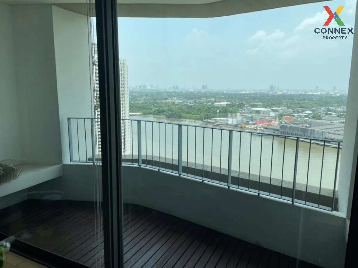 For Rent Condo , The Pano , river view , Bang Phong Phang , Yannawa , Bangkok , CX-96900