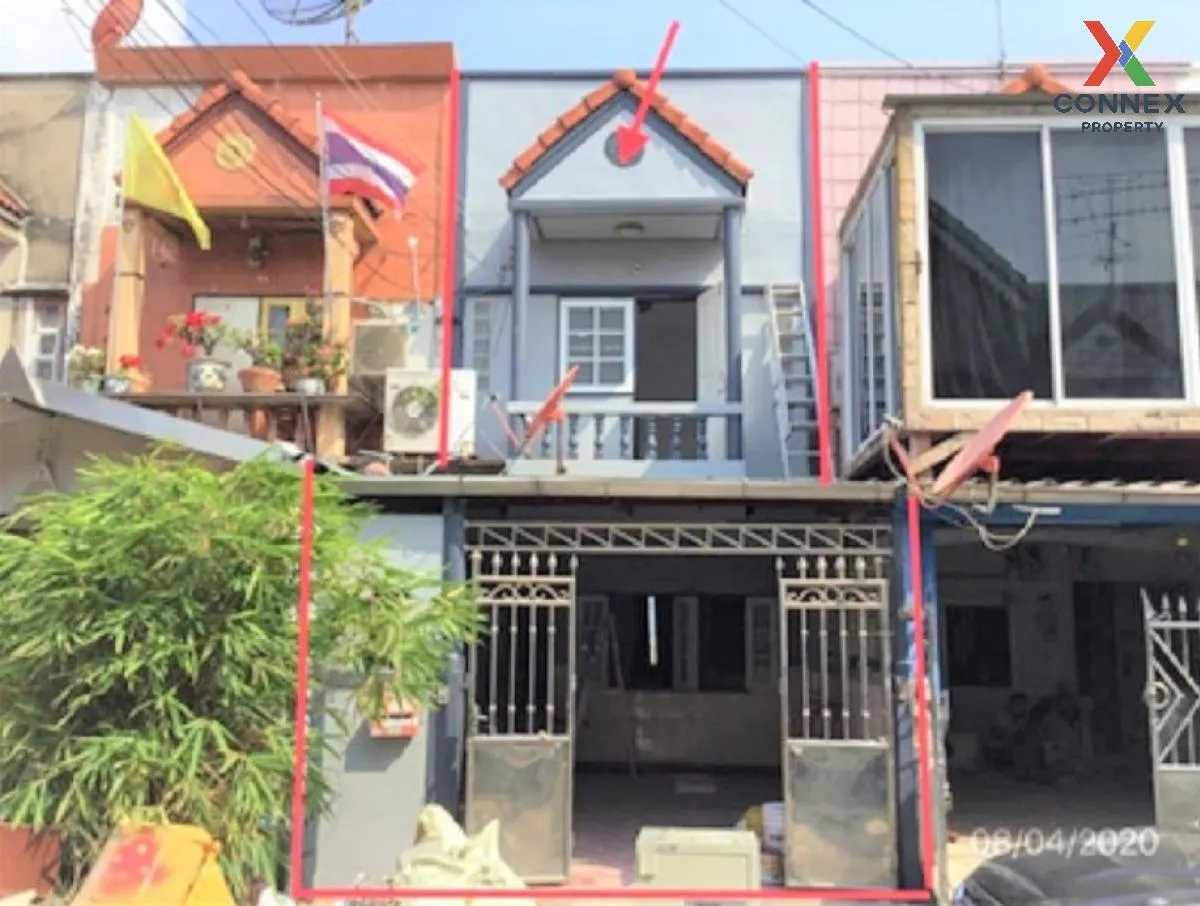 For Sale Townhouse/Townhome  ,  Baan Suksan 7 , Lak Song , Bang Khae , Bangkok , CX-96909 1