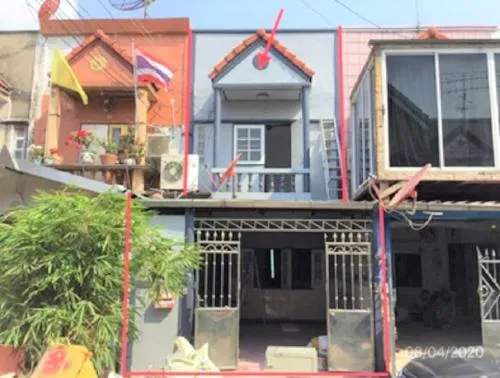 For Sale Townhouse/Townhome  ,  Baan Suksan 7 , Lak Song , Bang Khae , Bangkok , CX-96909
