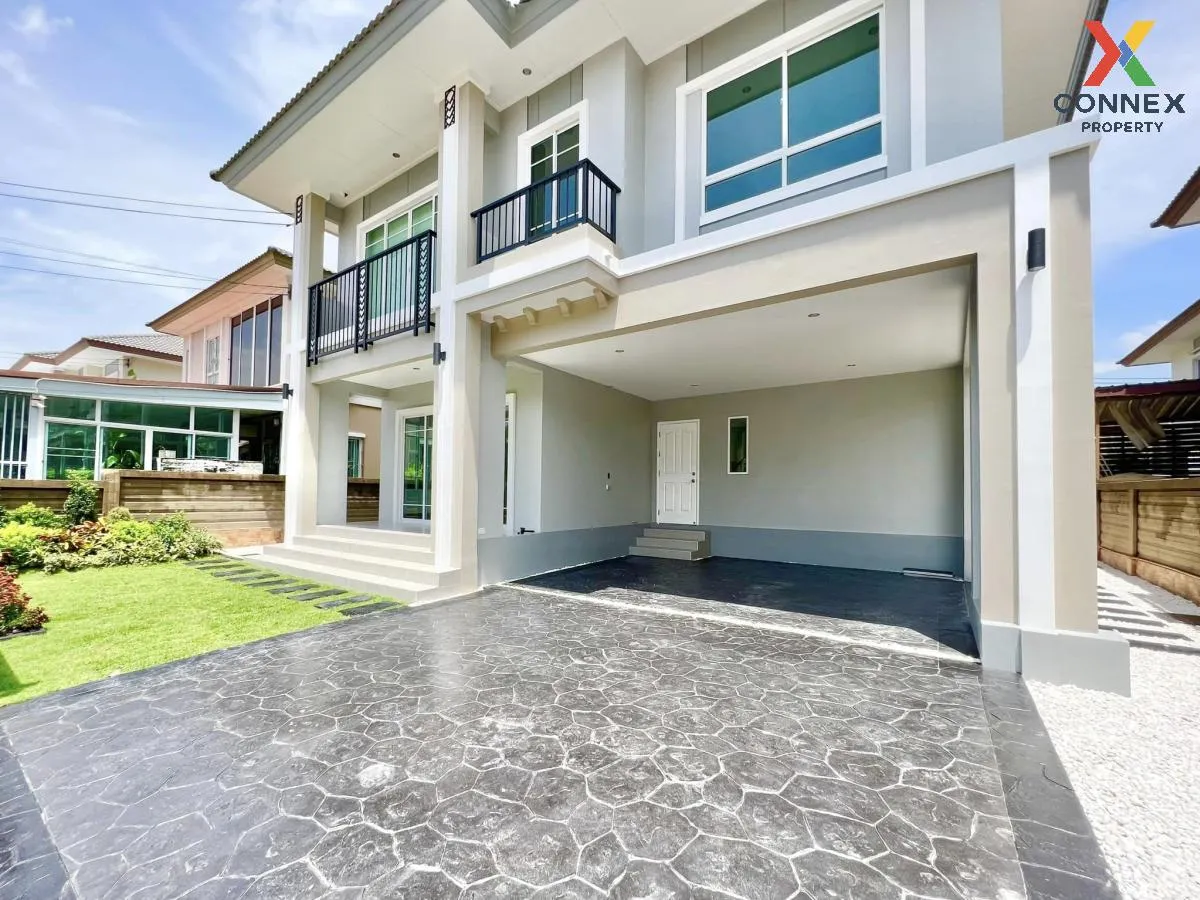 For Sale House , Passorn Prestige Pinklao-Petchkasem , Krathum Lom , Sam Phran , Nakhon Pathom , CX-96962 3