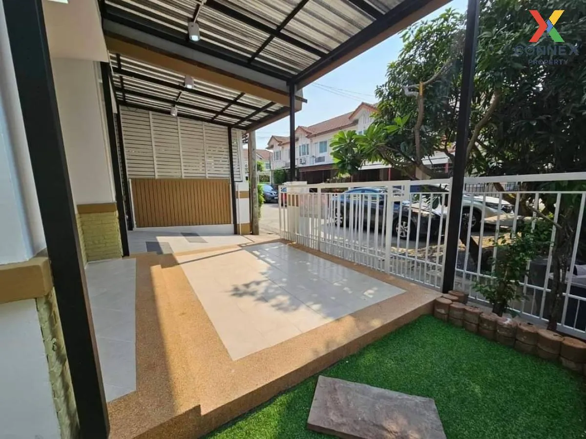 For Sale Townhouse/Townhome  , Pruksa Ville 32 Rama 2 , corner unit , newly renovated , Samae Dam , Bang Khun Thian , Bangkok , CX-96967