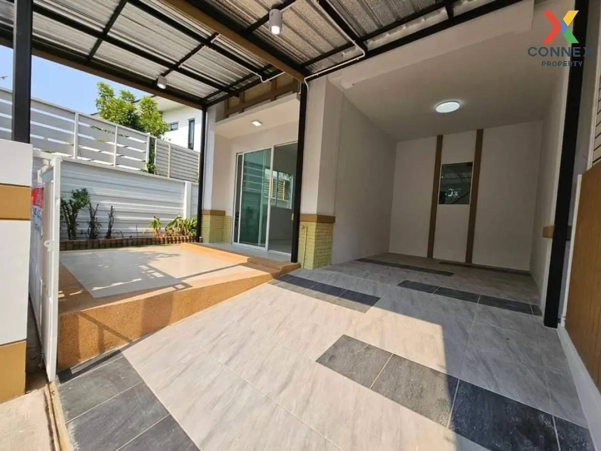 For Sale Townhouse/Townhome  , Pruksa Ville 32 Rama 2 , corner unit , newly renovated , Samae Dam , Bang Khun Thian , Bangkok , CX-96967