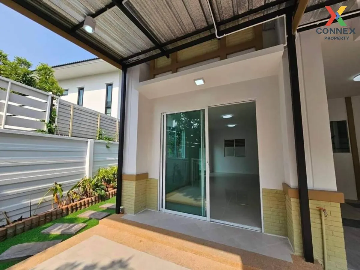 For Sale Townhouse/Townhome  , Pruksa Ville 32 Rama 2 , corner unit , newly renovated , Samae Dam , Bang Khun Thian , Bangkok , CX-96967