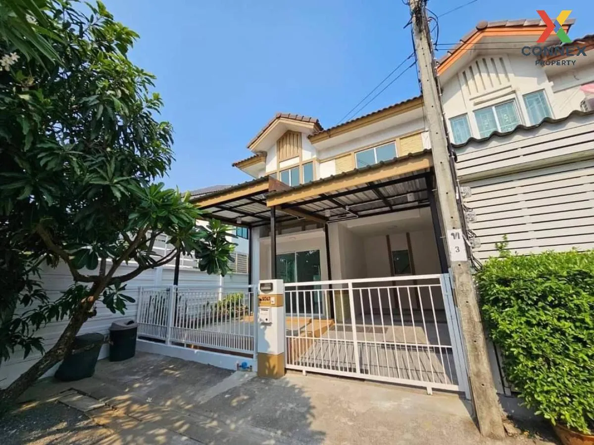 For Sale Townhouse/Townhome  , Pruksa Ville 32 Rama 2 , corner unit , newly renovated , Samae Dam , Bang Khun Thian , Bangkok , CX-96967 1