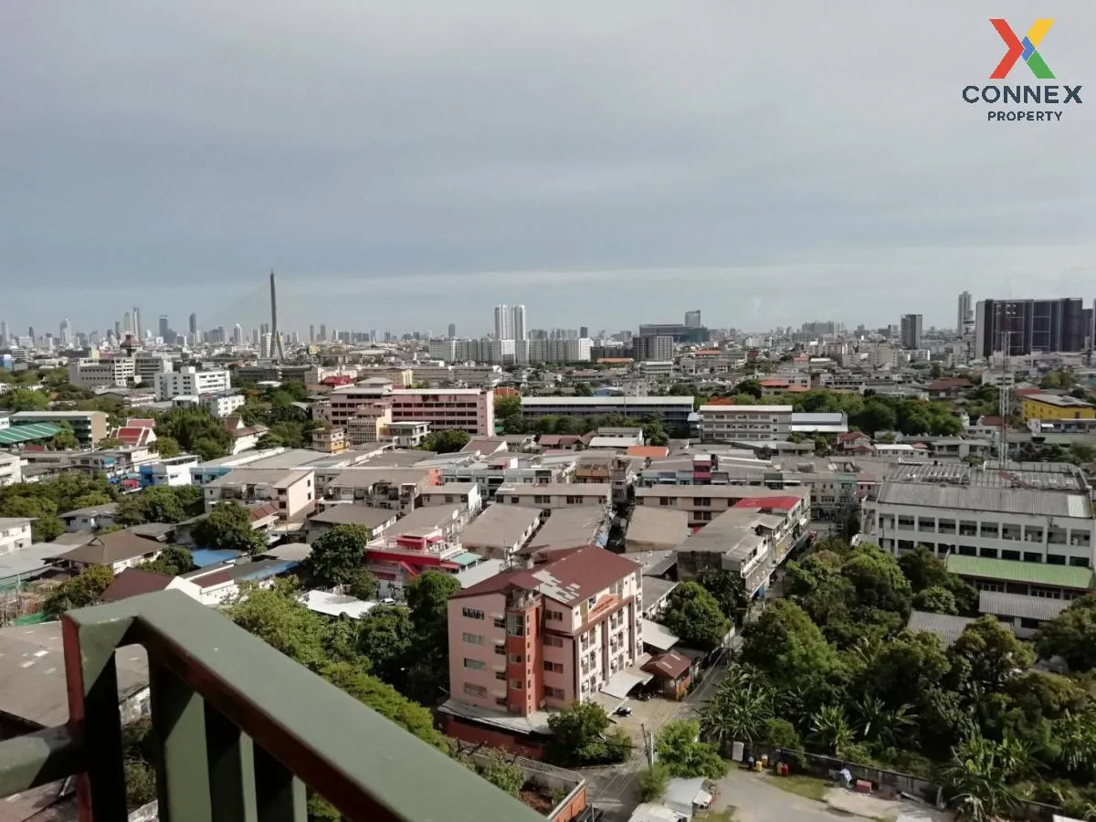 For Rent Condo , Brix Condominium , MRT-Sirindhorn , Bang Yi Khan , Bang Phlat , Bangkok , CX-96998