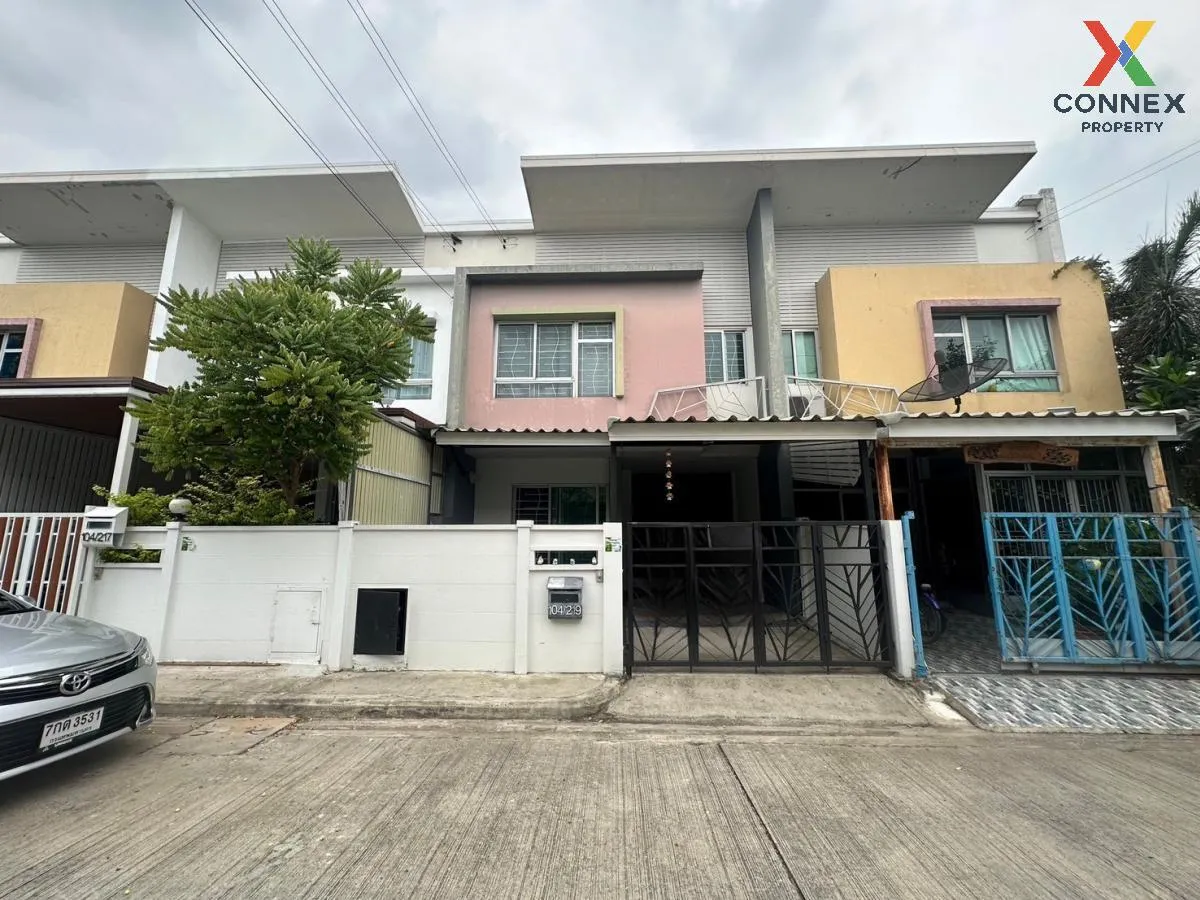 For Sale Townhouse/Townhome  , I-DESIGN WONGWAEN-RAMINDRA , Bang Chan , Khlong Sam Wa , Bangkok , CX-97020 1