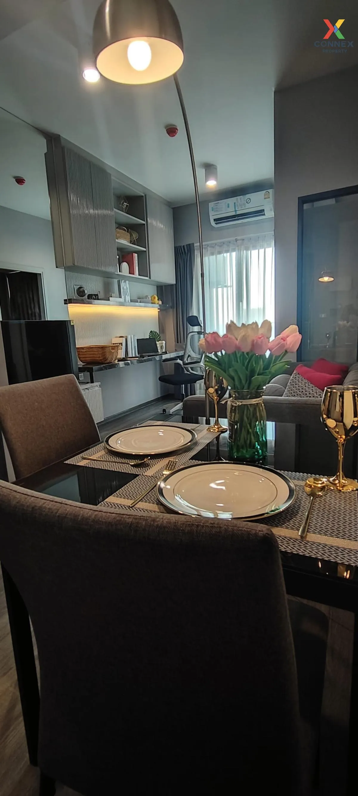 For Rent Condo , Ideo Chula-Samyan , MRT-Sam Yan , Si Phraya , Bang Rak , Bangkok , CX-97027