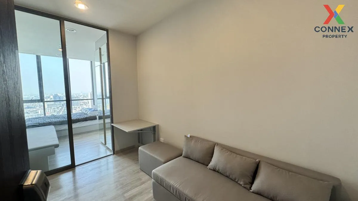 For Rent Condo , Niche Pride Taopoon Interchange , MRT-Tao Poon , Bang Sue , Bang Su , Bangkok , CX-97033 3