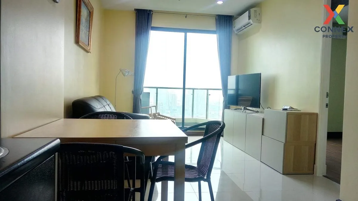 For Rent Condo , Supalai Premier @ Asoke , MRT-Phetchaburi , Bang Kapi , Huai Khwang , Bangkok , CX-97055 1