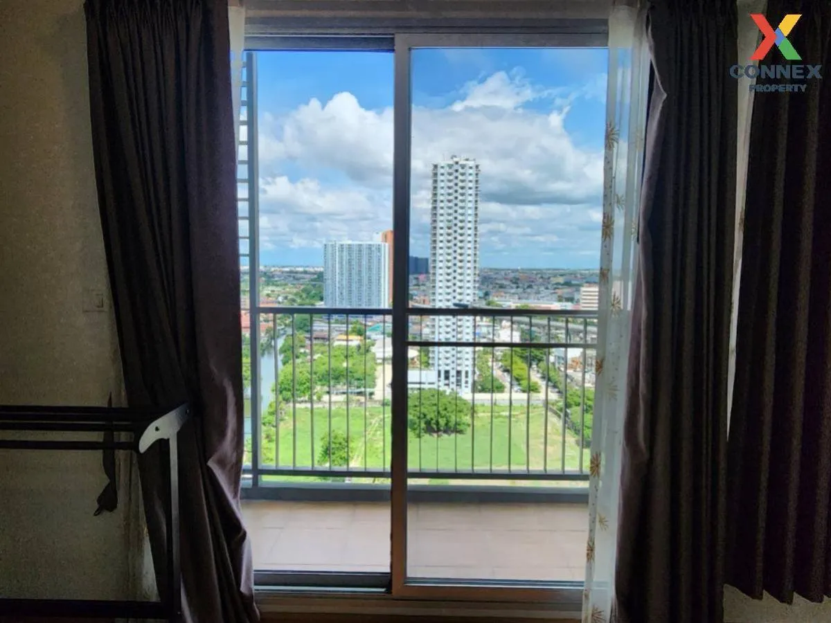 For Sale Condo , The President Sathorn - Ratchaphruek 2 , nice view , high floor , corner unit , BTS-Bang Wa , Pakklong Phasi Charoen , Phasi Charoen , Bangkok , CX-97070