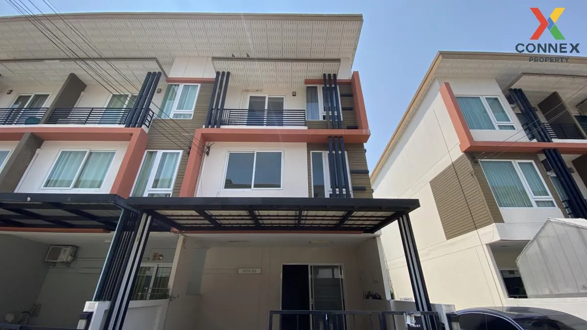 For Sale Townhouse/Townhome  , The Trust Townhome Kasetnawamin - Nuanchan , Khlong Kum , Bung Kum , Bangkok , CX-97074