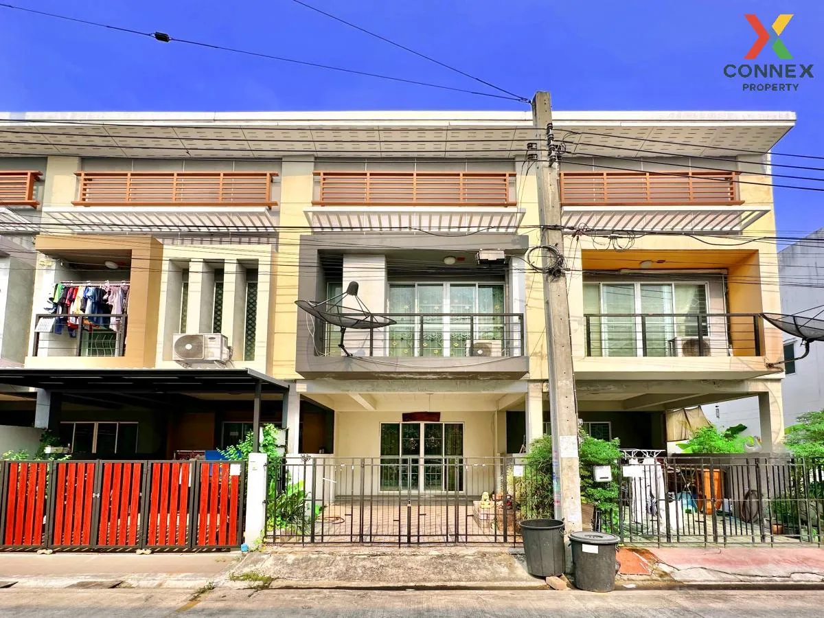 For Sale Townhouse/Townhome  , RK PARK Ramintra-Safari , Bang Chan , Khlong Sam Wa , Bangkok , CX-97077 1