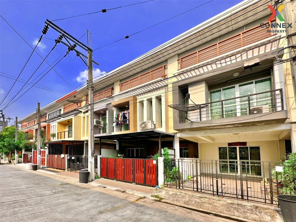 For Sale Townhouse/Townhome  , RK PARK Ramintra-Safari , Bang Chan , Khlong Sam Wa , Bangkok , CX-97077 2