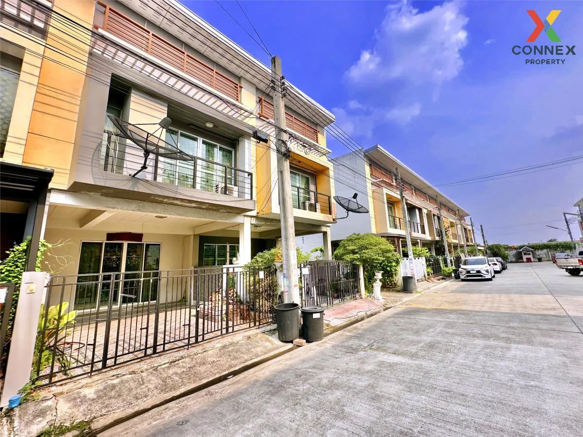 For Sale Townhouse/Townhome  , RK PARK Ramintra-Safari , Bang Chan , Khlong Sam Wa , Bangkok , CX-97077 3