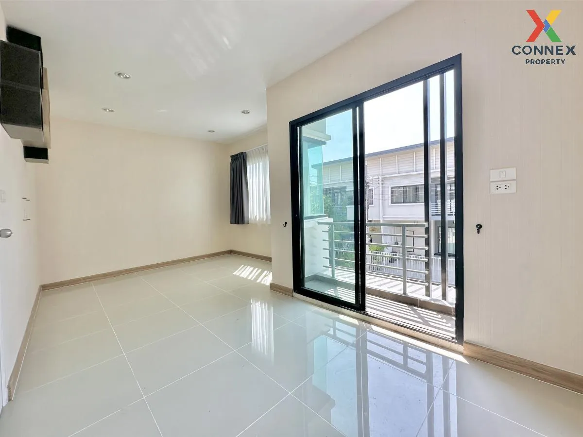 For Sale Townhouse/Townhome  , Baan Lapawan 3 , MRT-Talad Bang Yai , Sao Thong Hin , Bang Yai , Nonthaburi , CX-97078