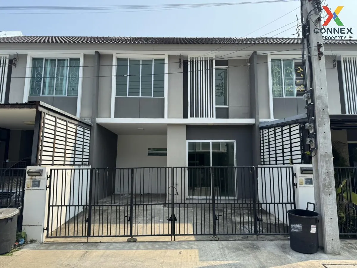 For Sale Townhouse/Townhome  , Pruksa Ville 87 Teparak , Bang Mueang , Mueang Samut Prakan , Samut Prakarn , CX-97105 1