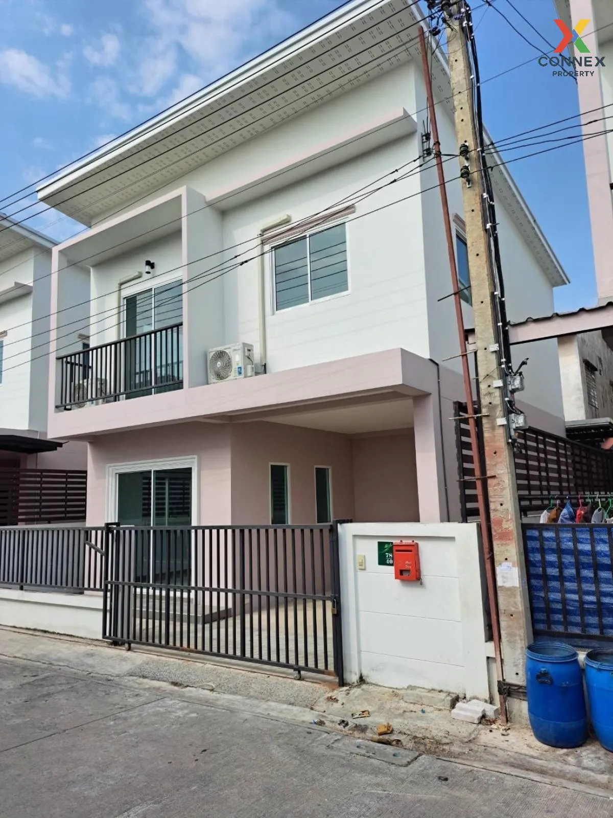 For Sale Townhouse/Townhome  , Ban Chan Village , Krathum Rai , Nong Chok , Bangkok , CX-97112 2