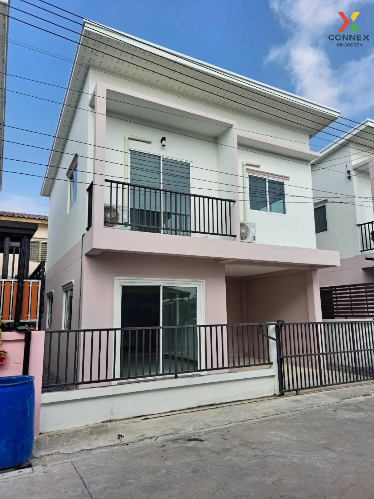 For Sale Townhouse/Townhome  , Ban Chan Village , Krathum Rai , Nong Chok , Bangkok , CX-97112 3