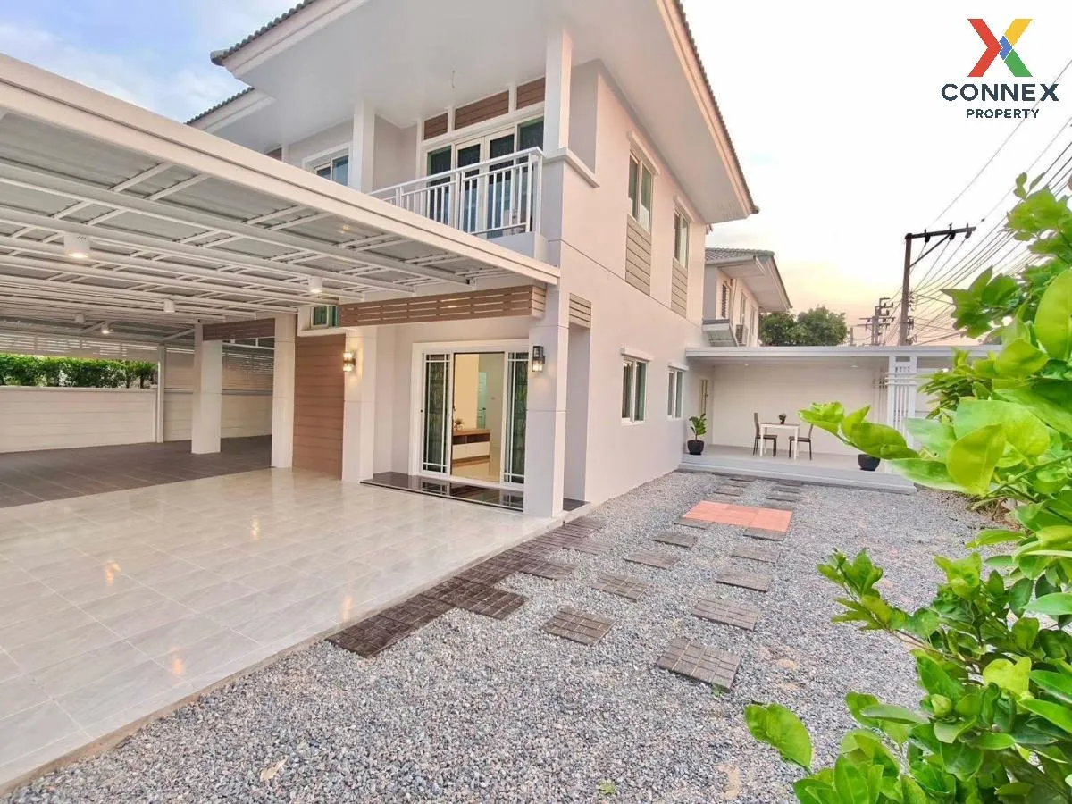 For Sale House , Baan Kunaphat 4 , Phimonrat , Bang Bua Thong , Nonthaburi , CX-97160