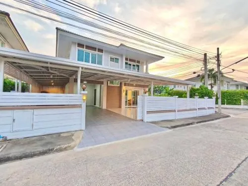 For Sale House , Baan Kunaphat 4 , Phimonrat , Bang Bua Thong , Nonthaburi , CX-97160