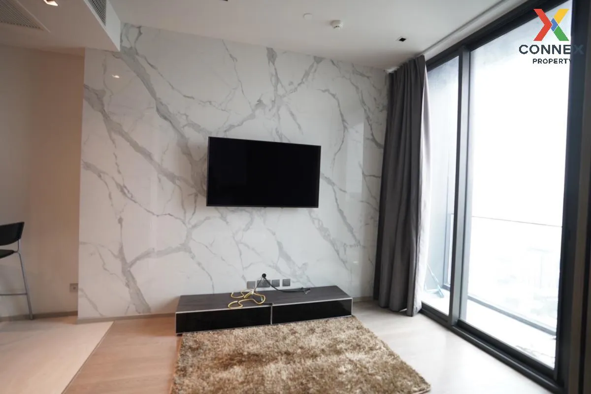 For Rent Condo , Ashton Silom , nice view , high floor , river view , BTS-Chong Nonsi , Suriyawong , Bang Rak , Bangkok , CX-97185 1