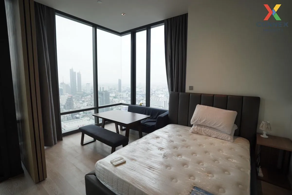 For Rent Condo , Ashton Silom , nice view , high floor , river view , BTS-Chong Nonsi , Suriyawong , Bang Rak , Bangkok , CX-97185 2