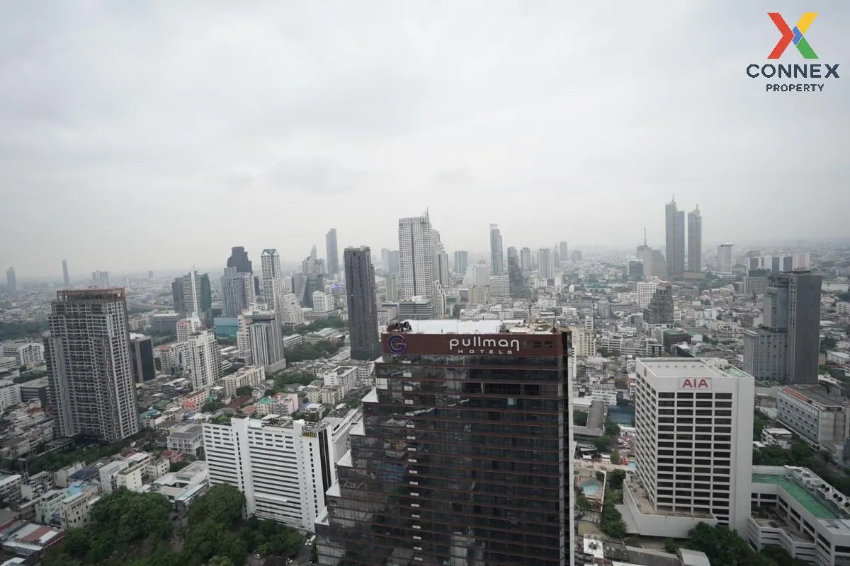 For Rent Condo , Ashton Silom , nice view , high floor , river view , BTS-Chong Nonsi , Suriyawong , Bang Rak , Bangkok , CX-97185 4