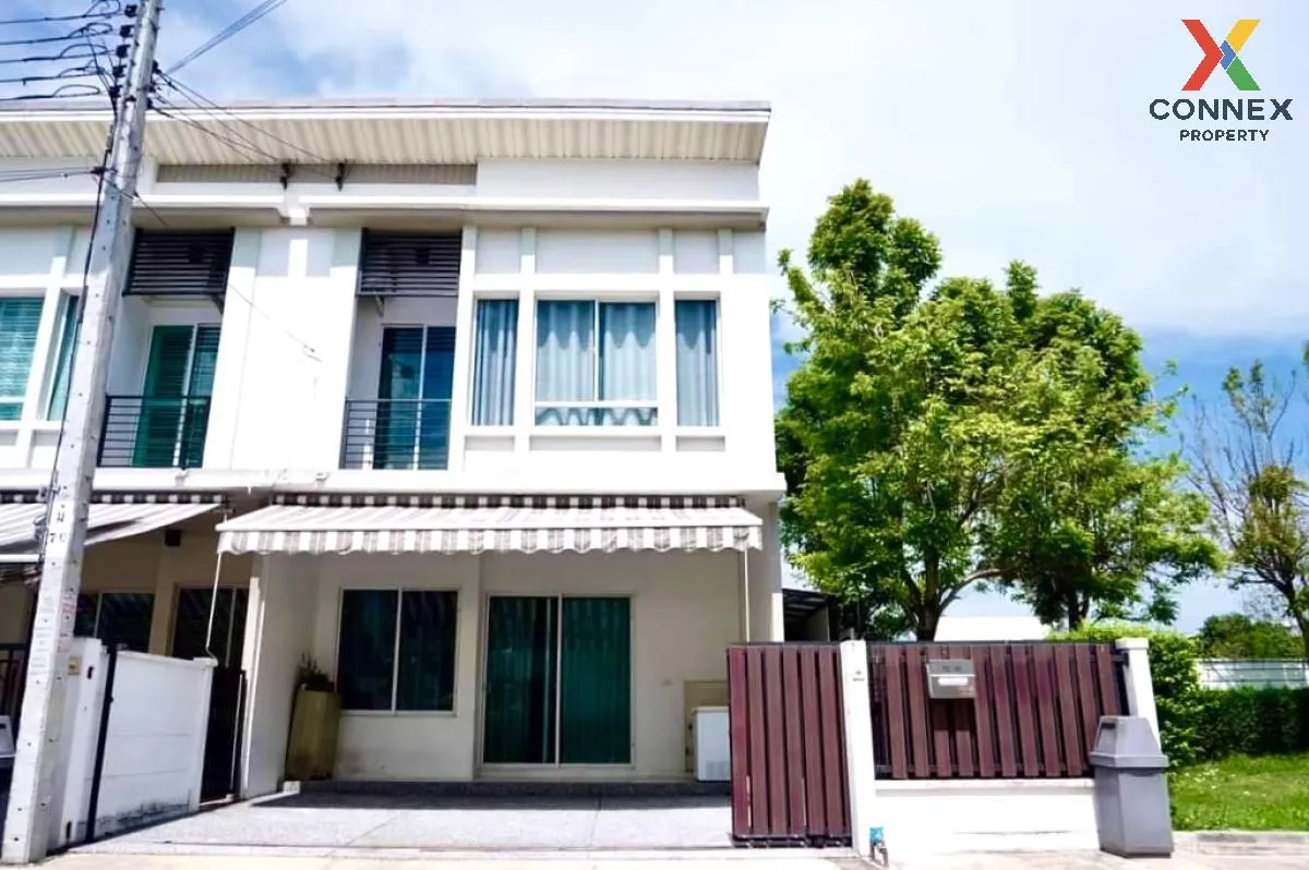 For Sale Townhouse/Townhome  , Pleno Ramintra – Wongwaen , Bang Chan , Khlong Sam Wa , Bangkok , CX-97187