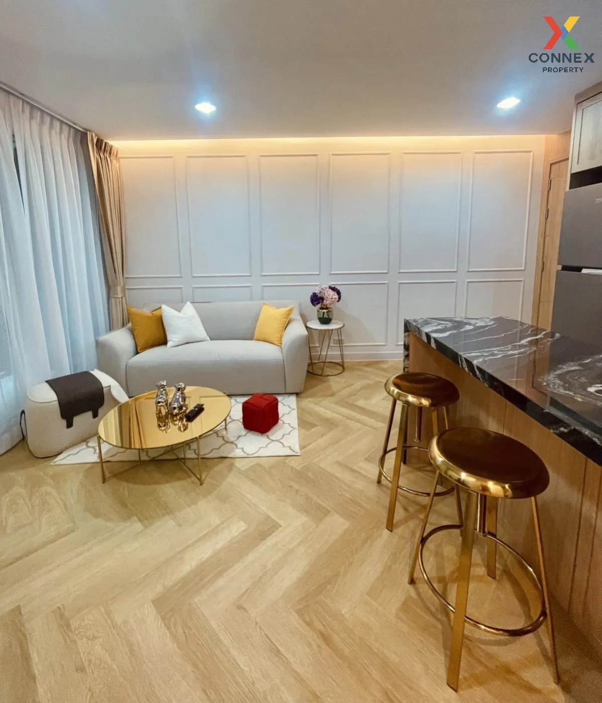 For Rent Condo , The Crest Sukhumvit 24 , newly renovated , BTS-Phrom Phong , Khlong Tan , Khlong Toei , Bangkok , CX-97189