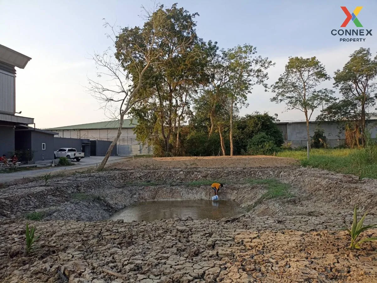 For Sale land 121 square wah, Soi Wat Phra Ngoen. , Bang Muang , Bang Yai , Nonthaburi , CX-97258 1