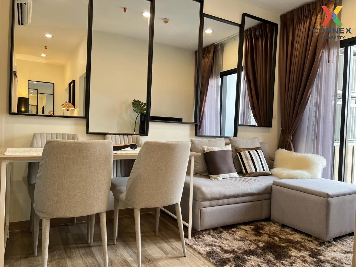 For Rent Condo , Niche Mono Charoennakorn , Dao Khanong , Thon Buri , Bangkok , CX-97278