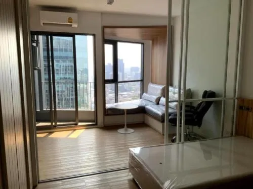 For Rent Condo , Triple Y Residence , MRT-Sam Yan , Wang Mai , Pathum Wan , Bangkok , CX-97291