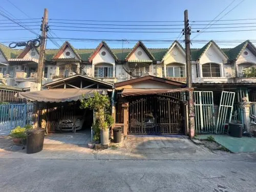 For Sale Townhouse/Townhome  , Baan Tawanna Chatuchot 12 , O Ngoen , Sai Mai , Bangkok , CX-97300