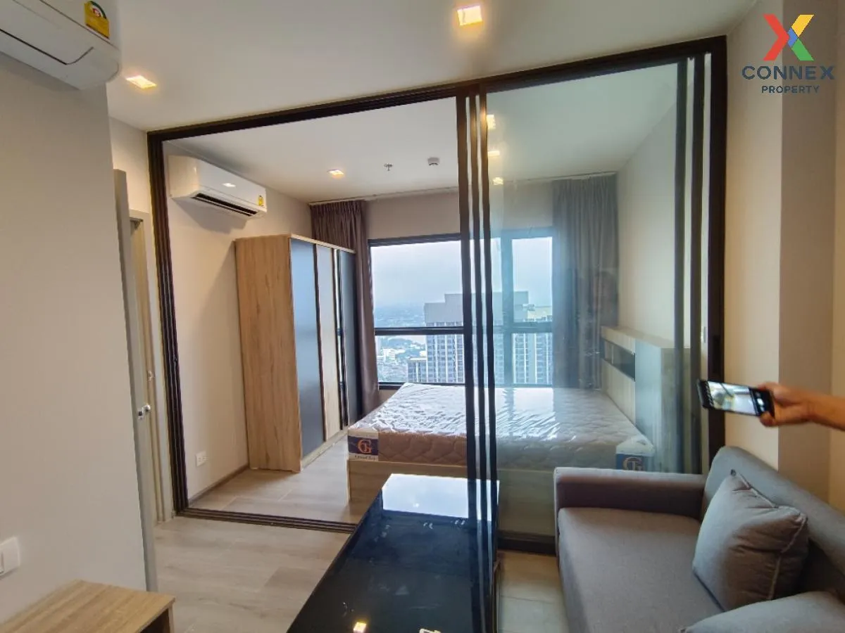 For Rent Condo , The Politan Aqua , high floor , MRT-Phra Nang Klao Bridge , Bang Kraso , Mueang Nonthaburi , Nonthaburi , CX-97319 2