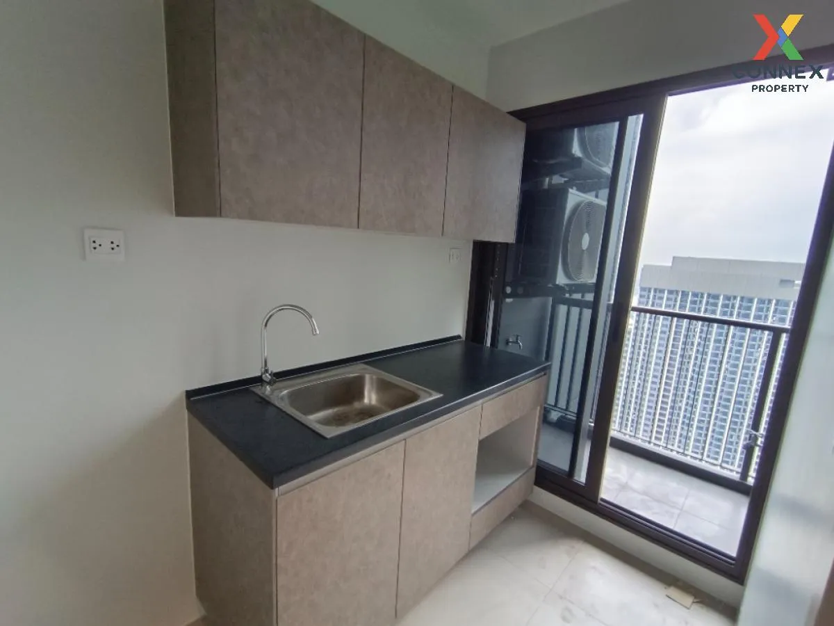 For Rent Condo , The Politan Aqua , high floor , MRT-Phra Nang Klao Bridge , Bang Kraso , Mueang Nonthaburi , Nonthaburi , CX-97319 4