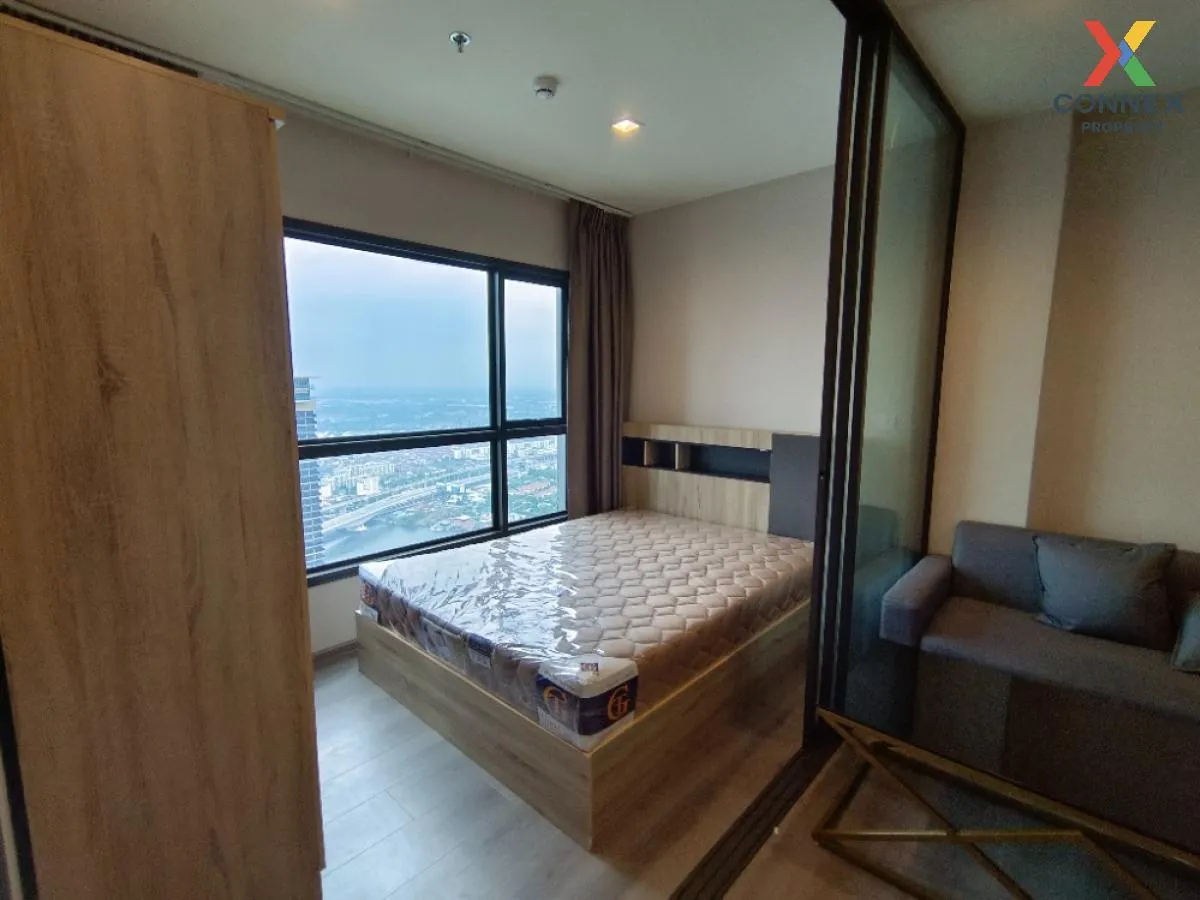 For Rent Condo , The Politan Aqua , high floor , MRT-Phra Nang Klao Bridge , Bang Kraso , Mueang Nonthaburi , Nonthaburi , CX-97319