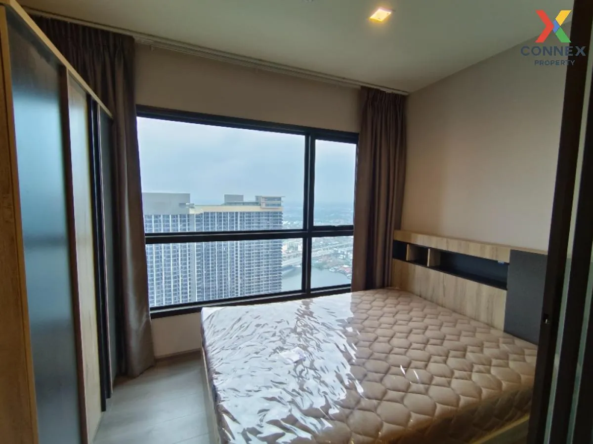 For Rent Condo , The Politan Aqua , high floor , MRT-Phra Nang Klao Bridge , Bang Kraso , Mueang Nonthaburi , Nonthaburi , CX-97319