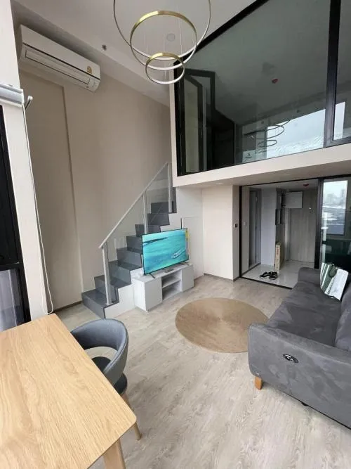 For Rent Condo , Soho Bangkok Ratchada , Duplex , MRT-Huai Khwang , Huai Khwang , Huai Khwang , Bangkok , CX-97322