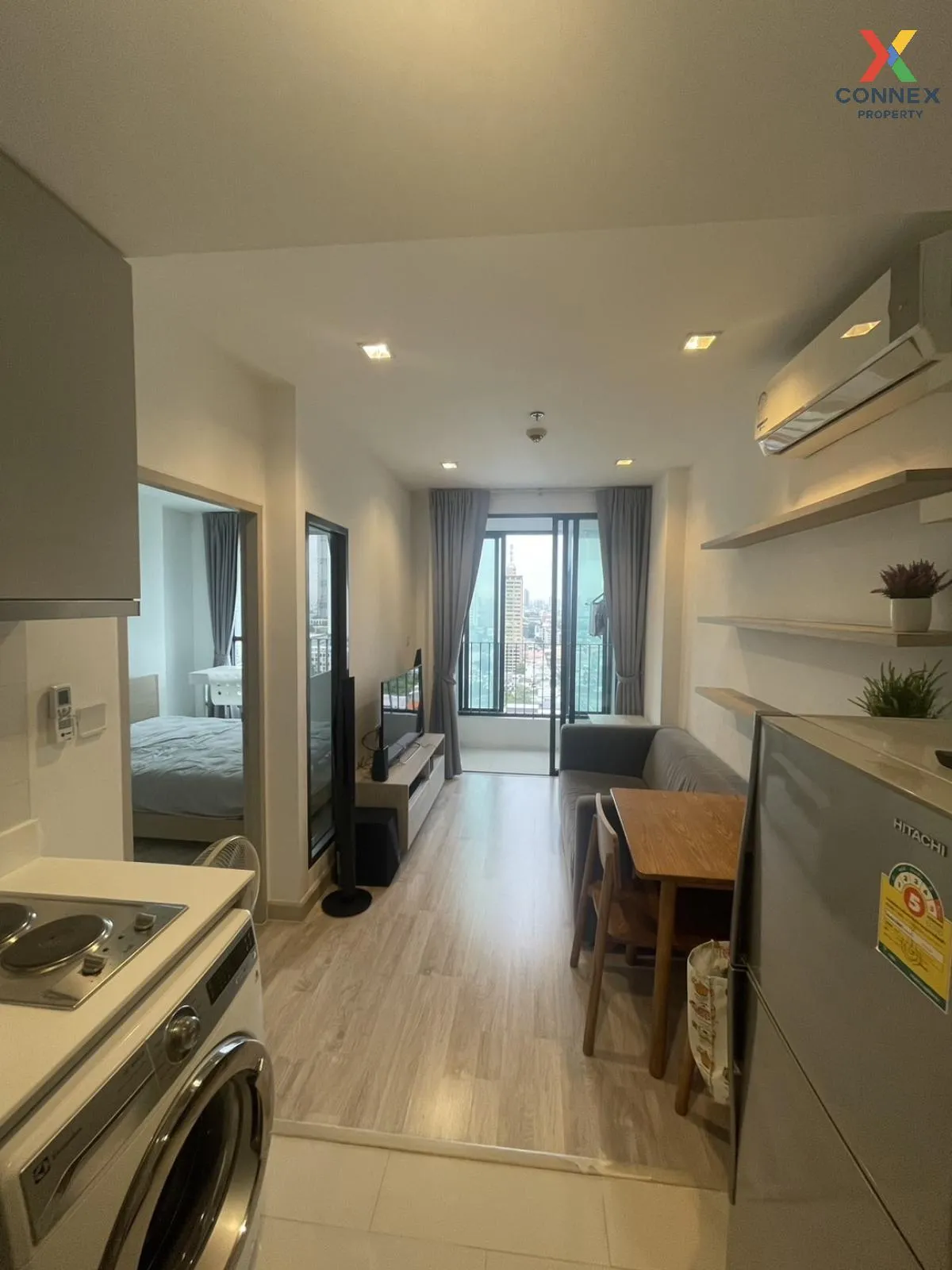 For Rent Condo , Ideo Mobi Sathorn , BTS-Krung Thon Buri , Bang Lamphu Lang , Khlong San , Bangkok , CX-97328 2