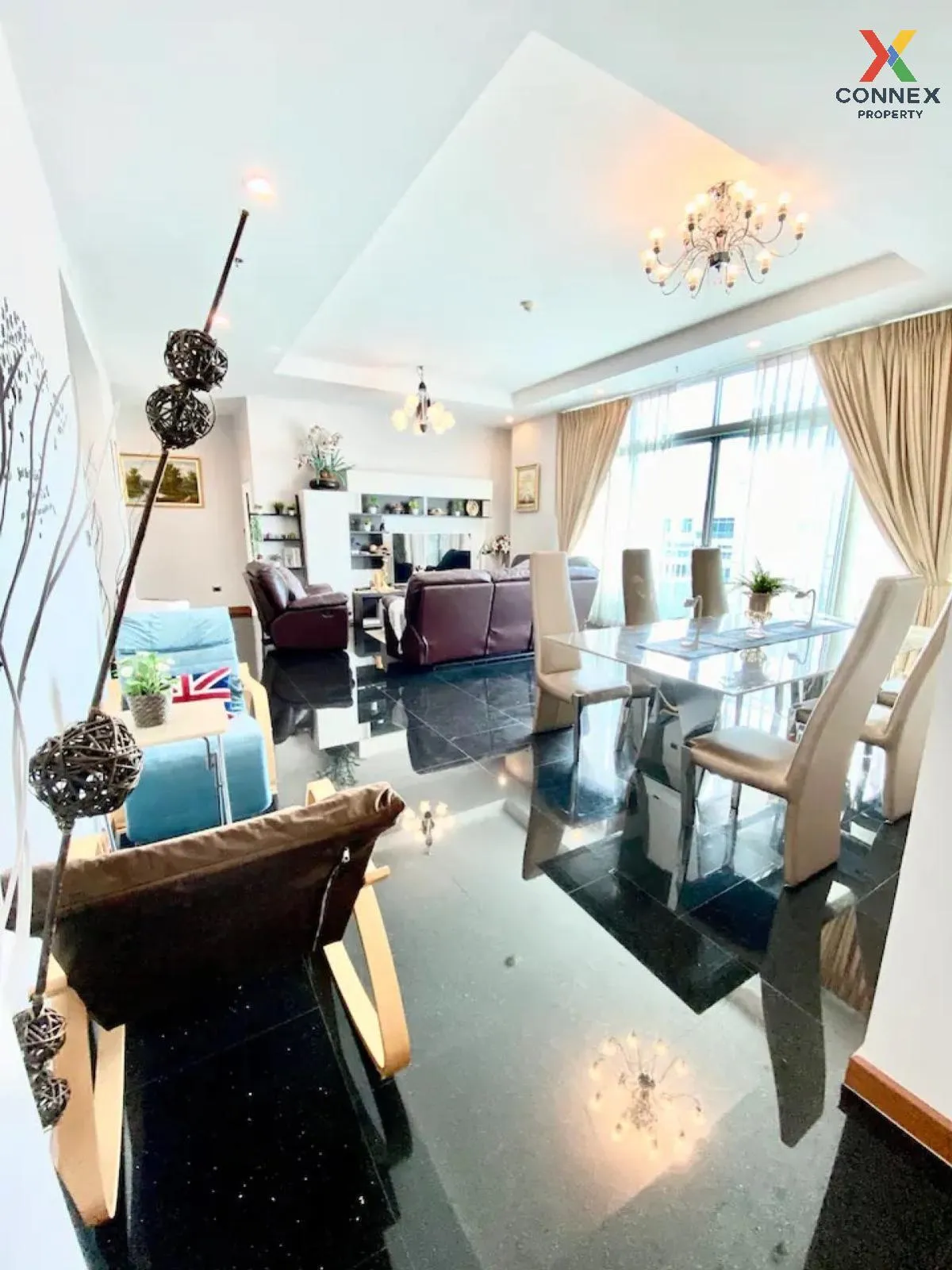 For Rent Condo , Supalai Wellington , Penthouse , nice view , high floor , corner unit , wide frontage , MRT-Thailand Cultural Centre , Huai Khwang , Huai Khwang , Bangkok , CX-97335