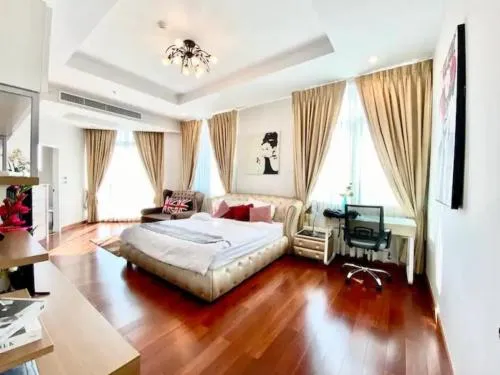 For Rent Condo , Supalai Wellington , Penthouse , nice view , high floor , corner unit , wide frontage , MRT-Thailand Cultural Centre , Huai Khwang , Huai Khwang , Bangkok , CX-97335