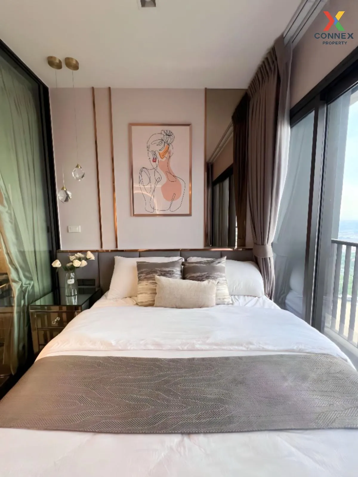 For Sale Condo , The Politan Aqua , high floor , river view , MRT-Phra Nang Klao Bridge , Bang Kraso , Mueang Nonthaburi , Nonthaburi , CX-97337