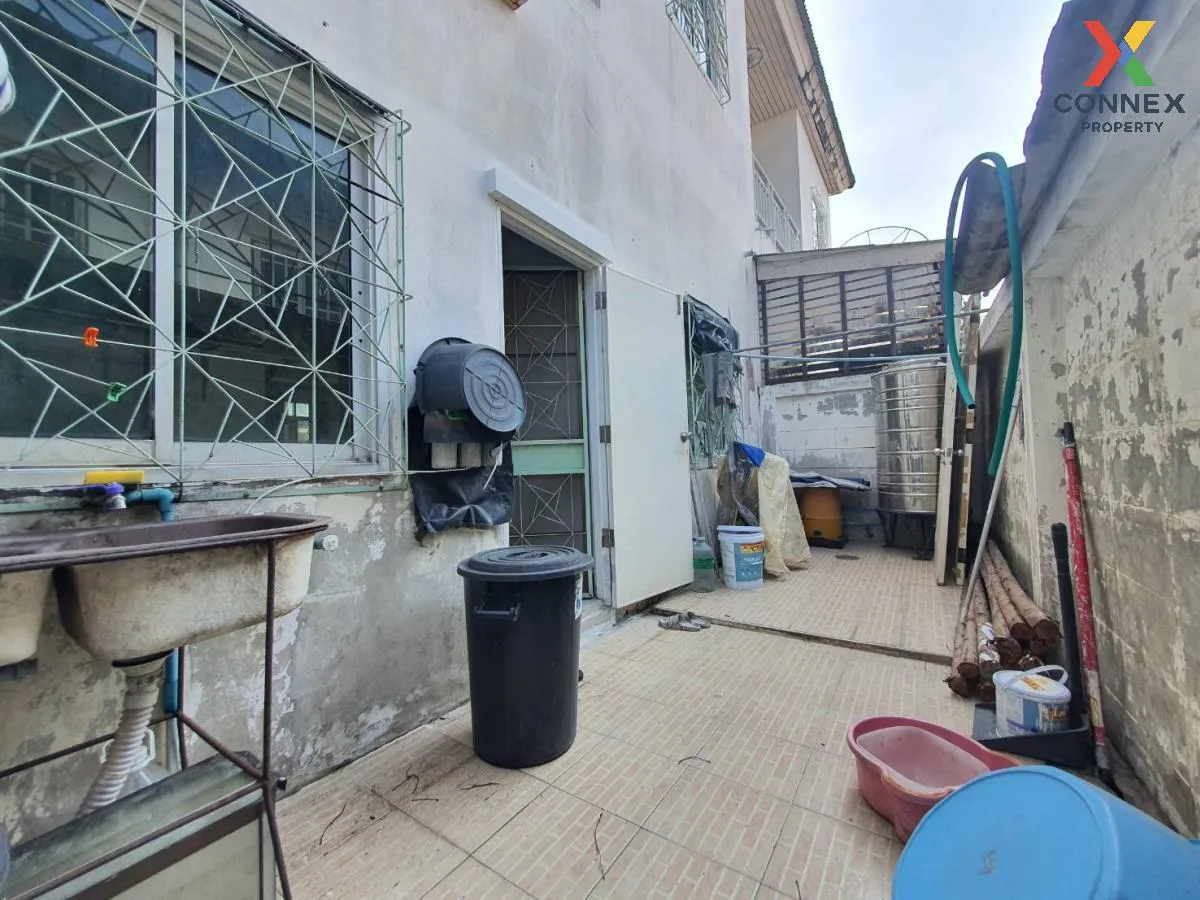 For Sale Townhouse/Townhome  , Baan Siraphat 2 , Sai Ma , Mueang Nonthaburi , Nonthaburi , CX-97352