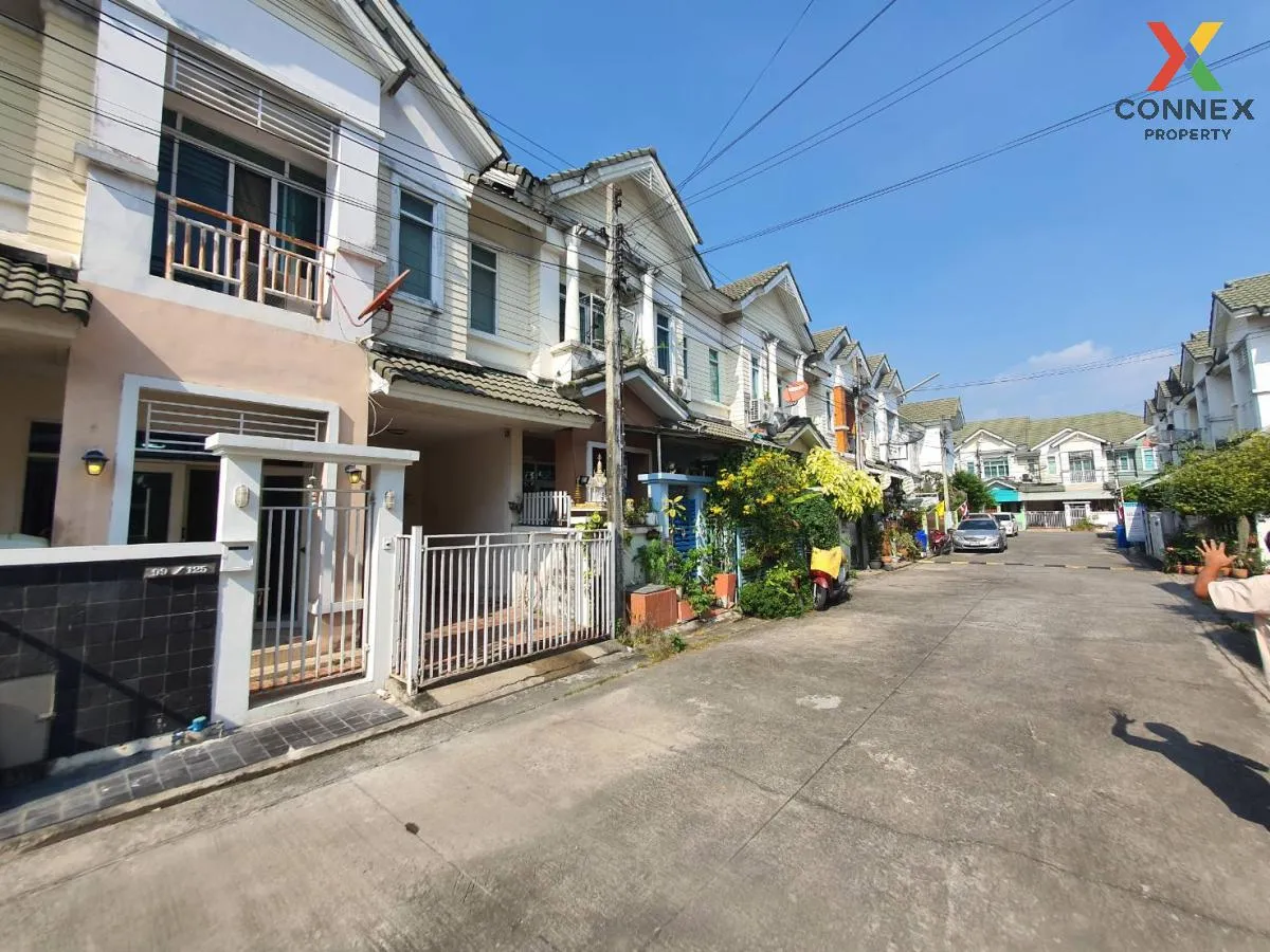 For Sale Townhouse/Townhome  , Baan Siraphat 2 , Sai Ma , Mueang Nonthaburi , Nonthaburi , CX-97352