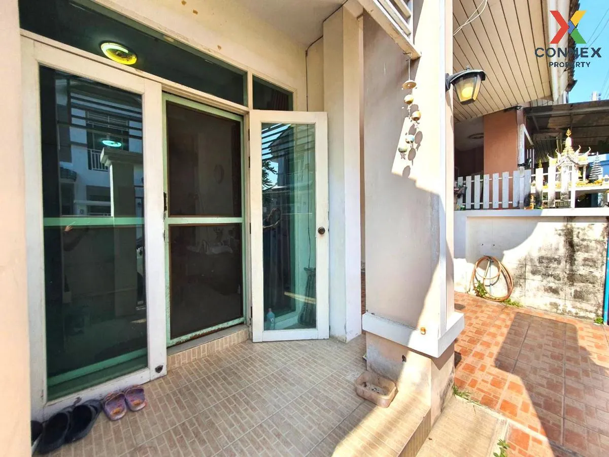 For Sale Townhouse/Townhome  , Baan Siraphat 2 , Sai Ma , Mueang Nonthaburi , Nonthaburi , CX-97352