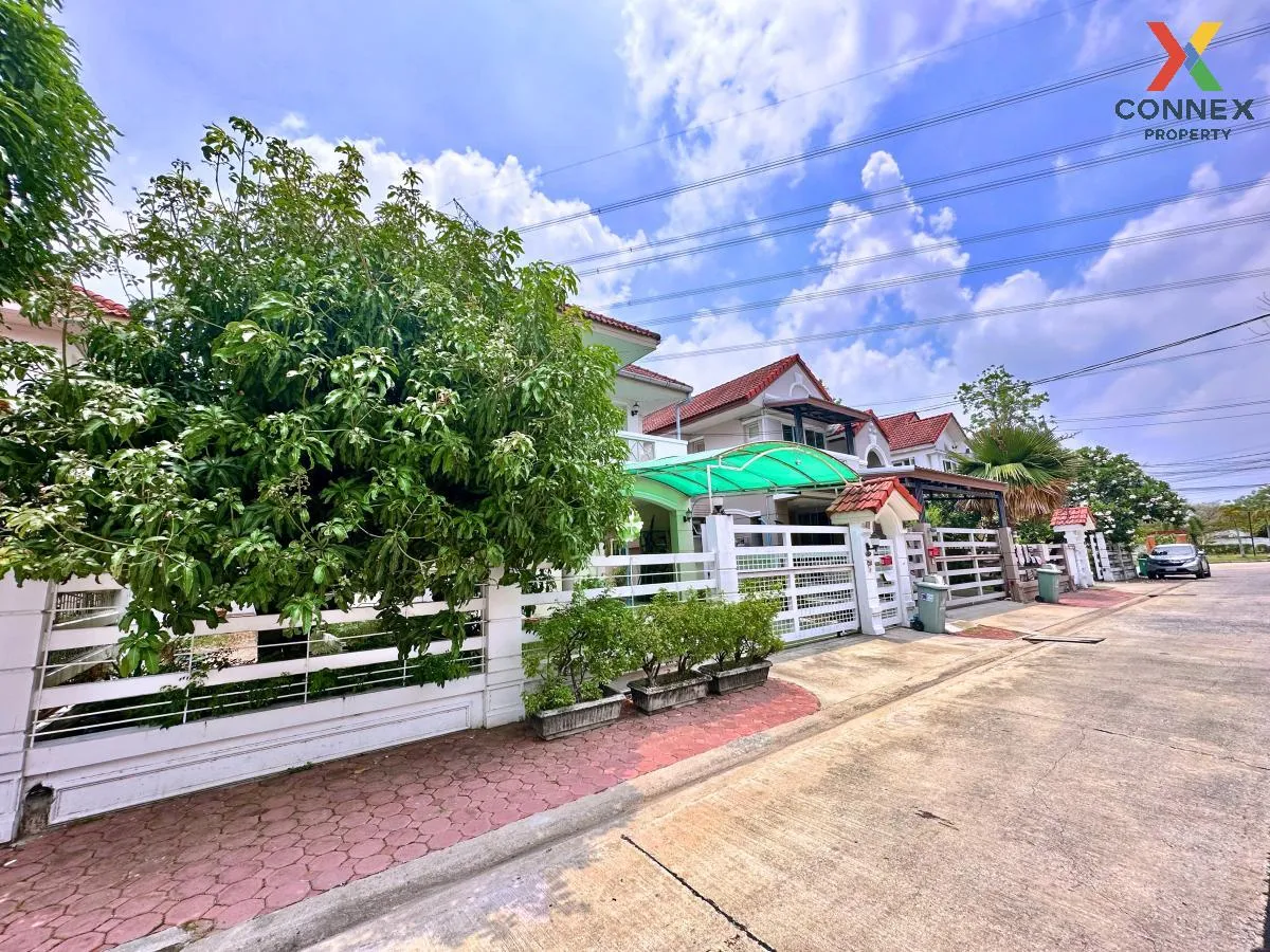 ขายบ้าน  บ้านบารเมษฐ์ สุขุมวิท สวนหลวง ร.9 BAAN BARAMED ดอกไม้ เขต ประเวศ กรุงเทพ CX-97430 3