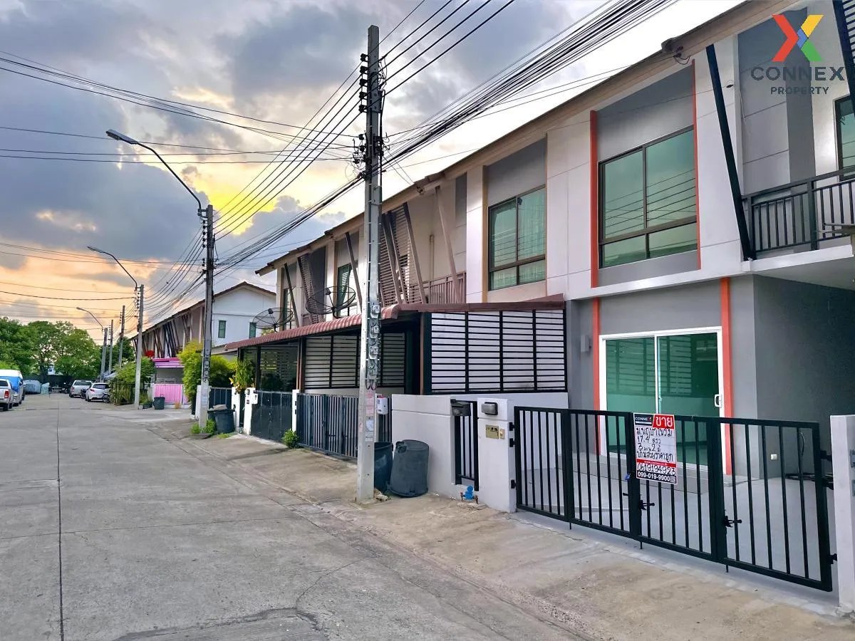 For Sale Townhouse/Townhome  , Baan Pruksa Prime Ramintra – Kubon , Tha Raeng , Bang Khen , Bangkok , CX-97433