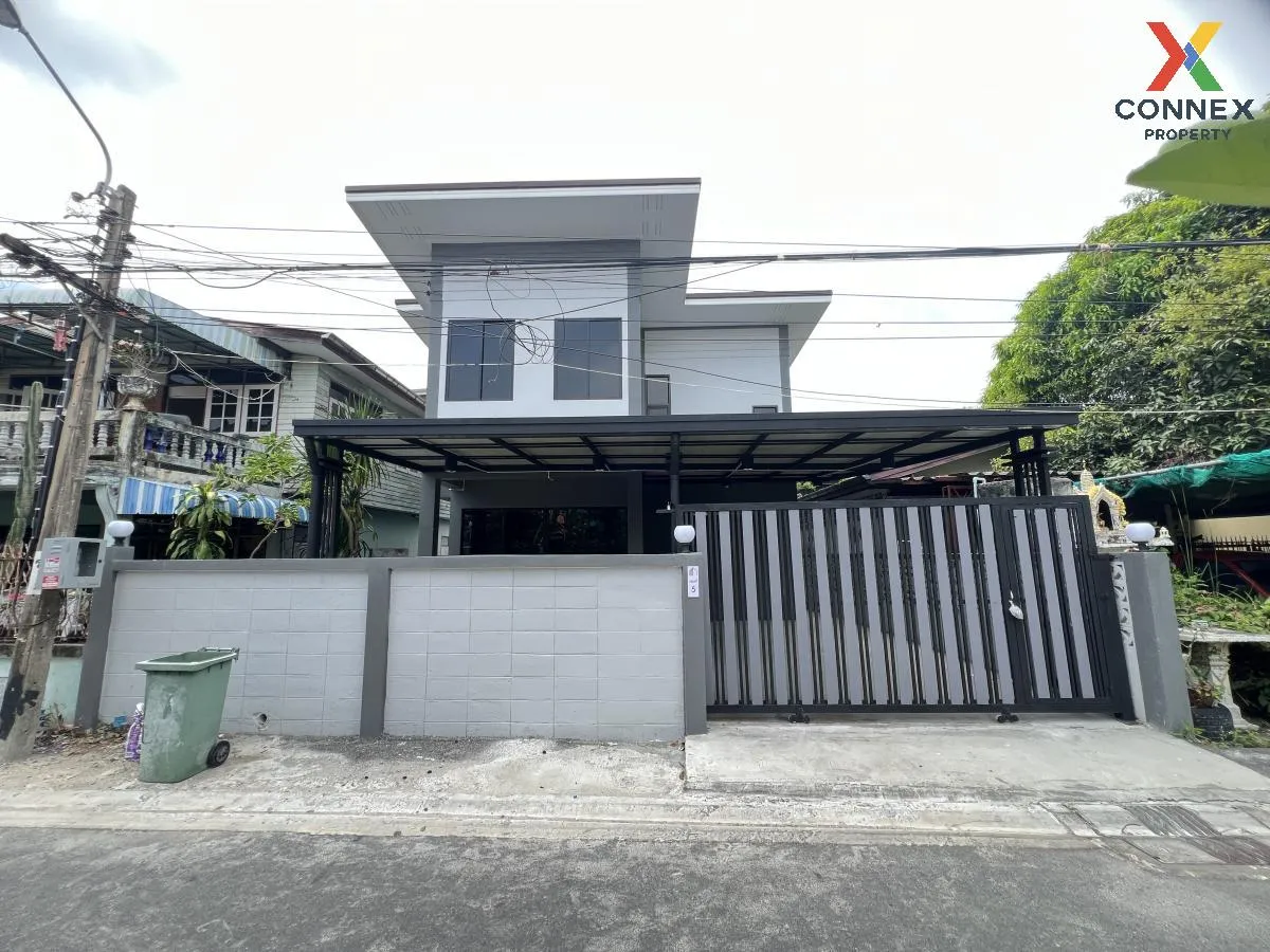 For Sale Single House, Phacha Uthit Road 54 , newly renovated , Thung Khu , Thung Khu , Bangkok , CX-97437 1