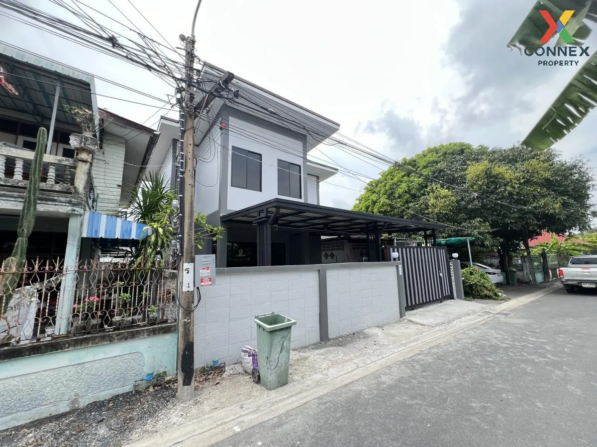 For Sale Single House, Phacha Uthit Road 54 , newly renovated , Thung Khu , Thung Khu , Bangkok , CX-97437 3