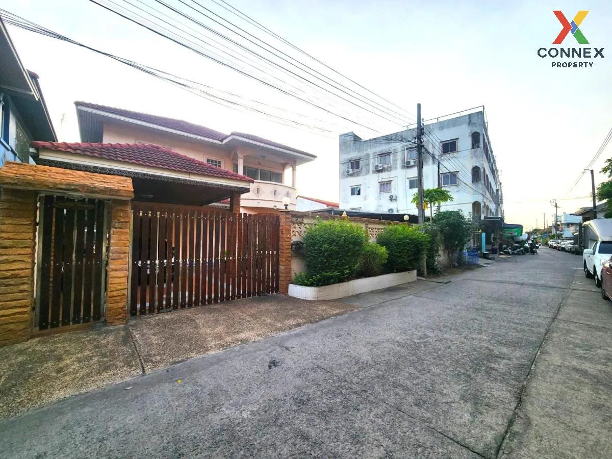 For Sale House , MoobaanKasem Thong  Phetkasem 114 , Nong Khang Phlu , Nong Khaem , Bangkok , CX-97482